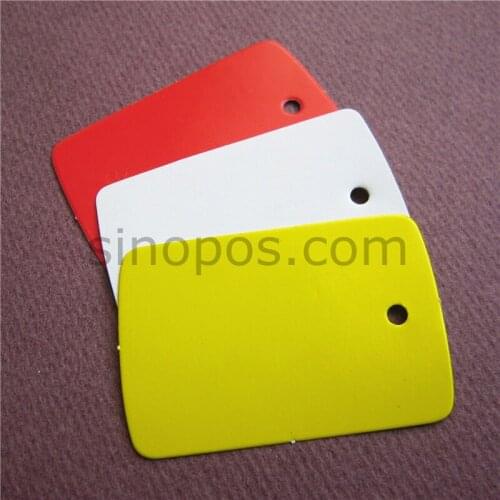 32x48mm Merchandise Paper Tag Colored Unstrung, Packaging Label Garment Tags, common Gift hang tag cardboard Price Tag ticket