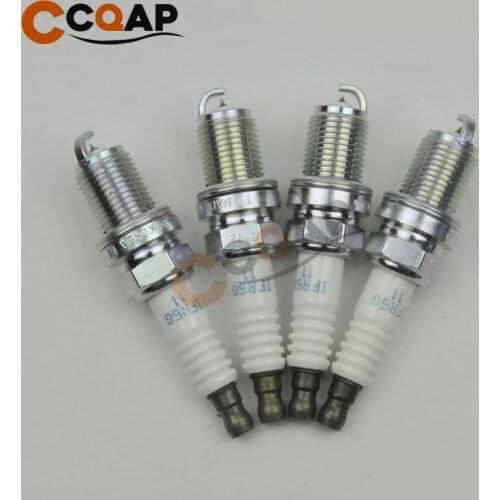 4 PCS IFR5G-11 7854 Platinum Spark Plug Fit Hyundai Azera Sonata Tucson Kia Sportage IFR5G11 7854 IFR5G117854