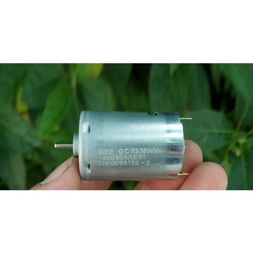 4PCS/lot GEE 380 Motor DC5-9V 15500-27600 RPM Carbon Brush High-Speed High Torque Electric Motor