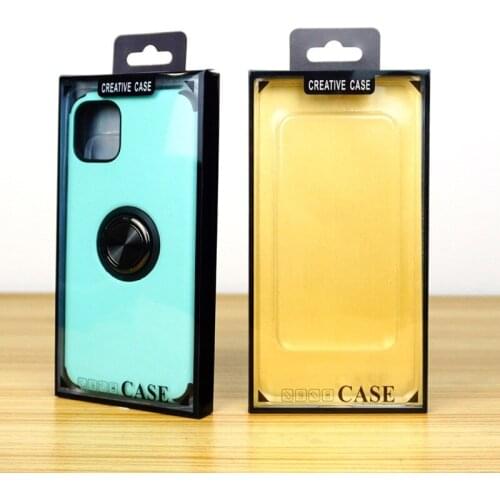 500pcs/lot Universal Mobile Phone Shell PVC Package Box Retail Packaging Box For Mobile Phone Shell Iphone Samsung 4.7~6.5 Inch