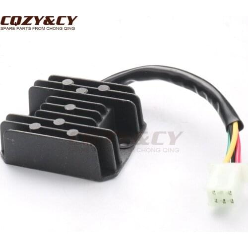 5PIN RECTIFIER REGULATOR ASSY for SYM Jet Eu 2 2T 50 05-10 New Duke Husky 125 Euro Mx Shark 125 150 3160-N28-000