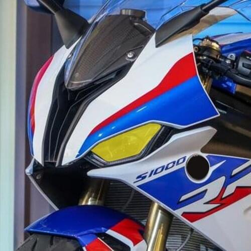 Motorcycle Accessories Headlight Guard Head Lamp Light Lens Cover Protector For BMW S1000RR S 1000 RR S1000 RR 2019 2020 2021