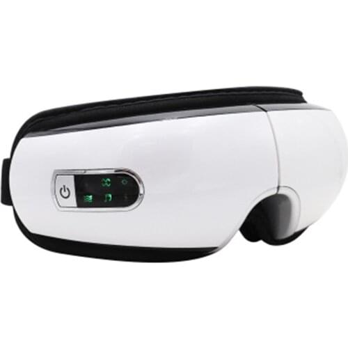 Wireless Bluetooth Eye Massager with Hot Compress Intelligent Air Pressures Music Foldable Device TK-ing