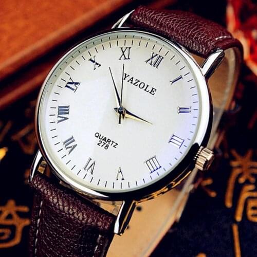 COCOTINA Mens Stainless Steel Watch