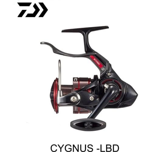 DAIWA 2019 CYGNUS-LBD 2500H 3000H Rock Fishing Reel Brake Reel Max Drag 8kg Left And Right Exchangeable Handle Spinning Wheel