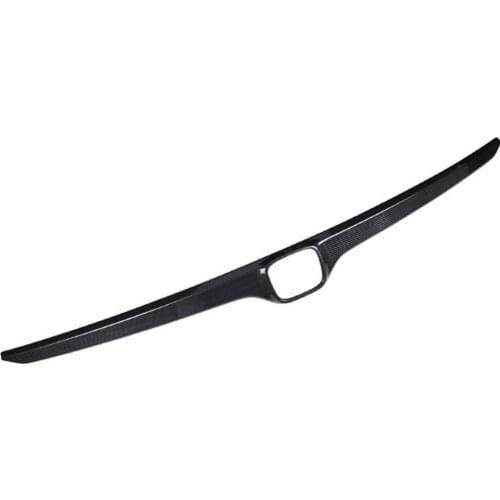 For Honda CRV 2017 ABS Chrome Car Rear Tailgate Trunk Lid Tail Gate Protector Back Trunk Cover Trims Car Styling Accessories