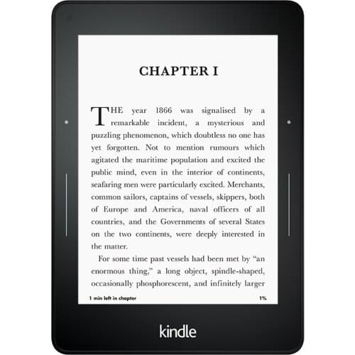 Kindle Voyage 6" e-Book Readers High-Resolution Display (300 ppi) with Adaptive Built-in Light PagePress Sensors WiFi