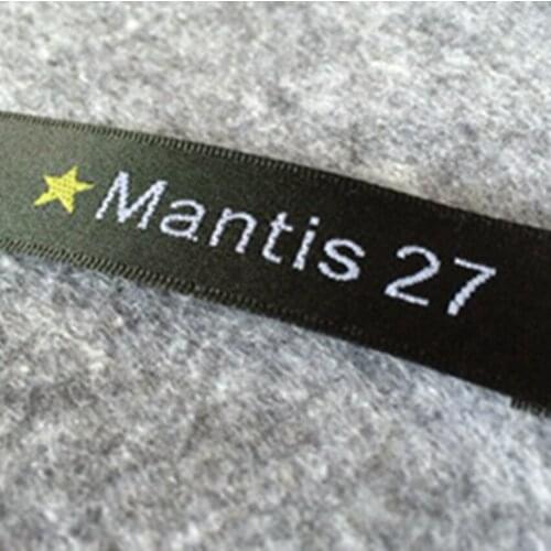 Free shipping Customized 1000pcs/lot garment clothing label /Woven Labels/ custom clothing labels/main label