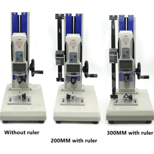 Tensile compression testing machine test bench digital display push-pull gauge bracket screw dynamometer base tester
