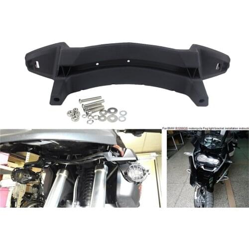 Set Of Brackets LED Auxiliary Headlight Motorcycle LED Spotlight Driving Lights Bracket For BMW R1200GS LC Adventure