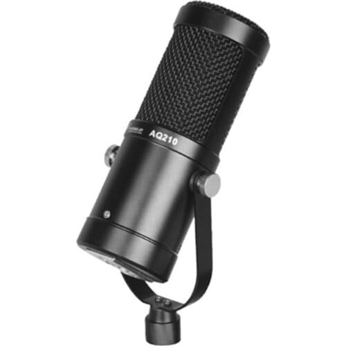 Aq210 Condenser Studio Professional Recording And Broadcasting Microphone Studio