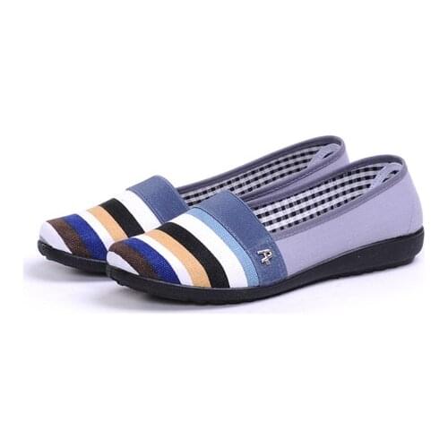 Hot Sale Spring New Style Womens Cloth Shoes, Fisherman Shoes, Leisure Flat Shoes for Pregnant Women Loafers Women