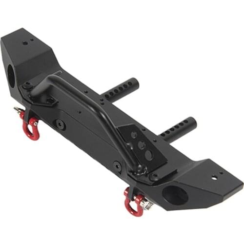 RC Car Metal Front Bumper Protective Bar for 1/10 90046/90047/D90/D110 RC Crawler Car Modification Kit