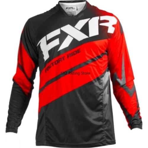 MTB Jersey Motocross Jersey Mtb Jersey MX Cycling Bike DH Maillot Ciclismo Hombre Downhill Jersey Men Long SleeveDH