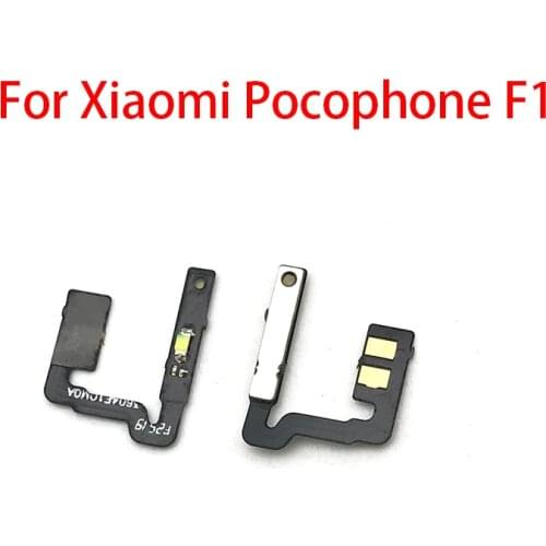 New For Xiaomi Mi POCO F1 Pocophone F1 Led Notification Light Flex Cable Replacement