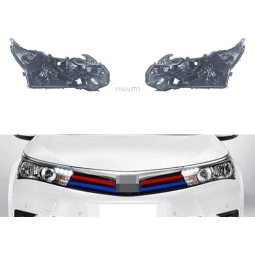 Headlight Base For Toyota Corolla Hybrid 2016 2017 Headlamp House Car Rear Base Front Auto Headlight Back House