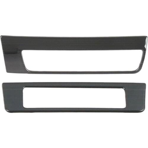 Door Panel Induction Button Adjustment Patch Headlight Control Decorative Frame for Mazda CX-30 2020