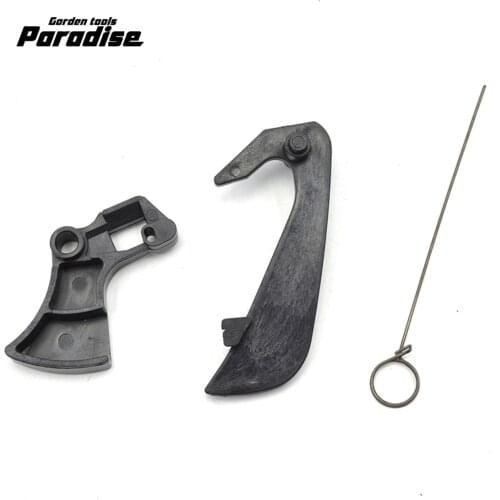 PARADISE 4500 5200 5800 45CC 52CC 58CC Chinese Chainsaw Trigger Arm Spring Chain Saw Spare Parts