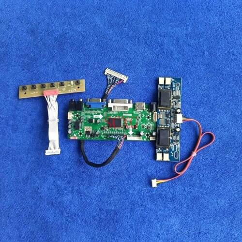 Fit M190EG01/M190EG02/MT190EN02 1280*1024 LVDS 30-Pin DIY Kit VGA DVI HDMI-compatible 4CCFL M.NT68676 controller card LCD screen