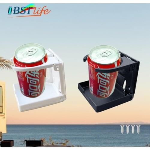 ABS Plastic Adjustable Folding Cup Drink Can Bottle Holder Stand Mount for Car Auto Boat Truck RV Van Fishing Box Car Styling