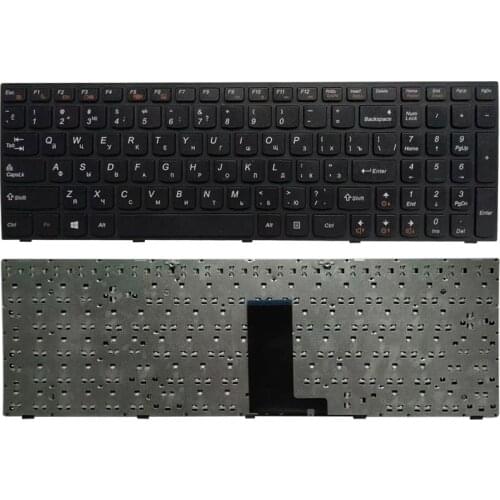 New Russian laptop Keyboard for Lenovo B5400 B5400A M5400 M5400AT RU Keyboard Black