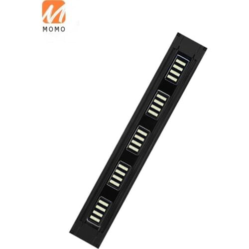 Fish Tank Light Full Spectrum Water Plant Lamp Support Clamp Lamp Submersible Grass Cylinder Professional Explosion Algae Lamp