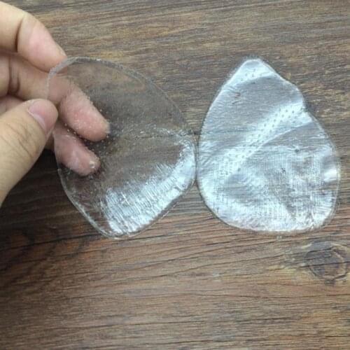 1 Pair Silicone Gel Insoles Arch Support Cushion Massage Foot Care Reusable Front Feet Shoe Pad High Heel Half Inserts S