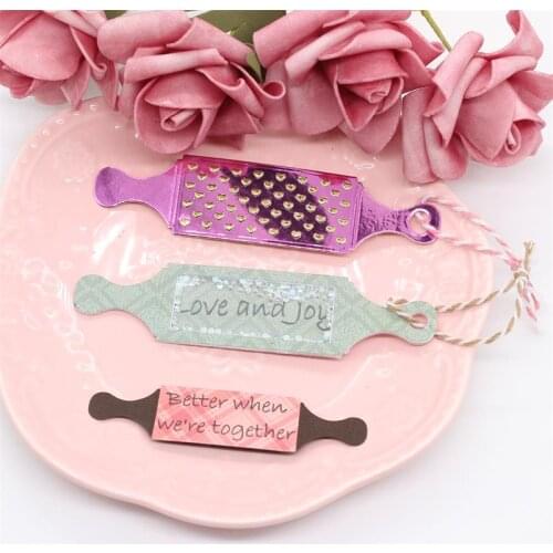 Rolling Pin Metal Cutting Dies Stencils for Scrapbooking/photo album Decorative Embossing DIY Paper Cards