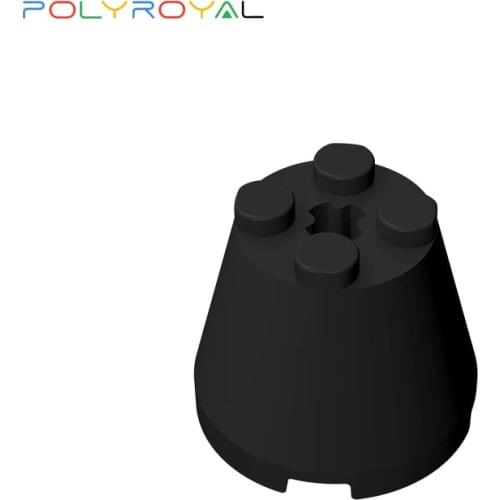 Building Blocks Technicalalal DIY Plates 3x3x2 Cone brick 10 PCS MOC Creative Educational toy for children birthday gift 6233