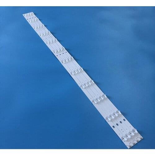 LED backlight strip for Oberley 55HX66 LB-C550U17-E4-B CRH-ZS55F93030120477KREV1.1 94V-0FZD-03