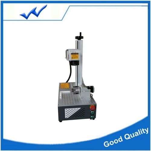 Fiber Laser 50 Watt Metal Jewelry Marking Machine Raycus max JPT Fiber Laser 30W for Steel Brass