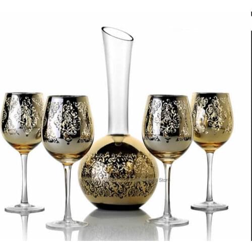High-end wine glasses Quality wine glass cup stemware Brilliant shine drinking vessel Perfect luxury wine cup Great Crystal Cup