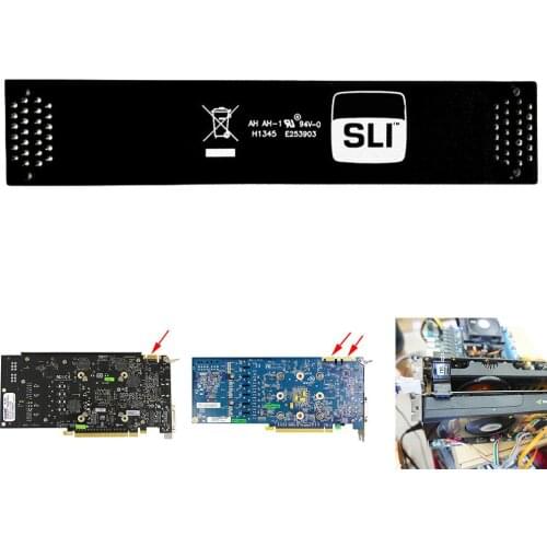 High Speed Graphics Cards Connector Adapter SLI Bridge Adapter for GTX1070/1080