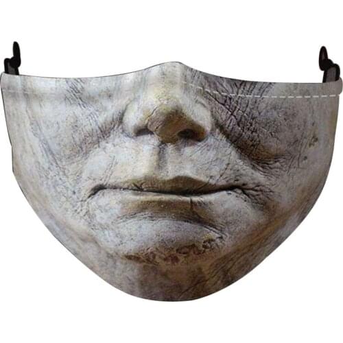 Funny Troll-Joker Zombie Troll Giant Cosplay Halloween Christmas Mouth Masks Adult Dust-Proof Sports Breathable Party Face Mask
