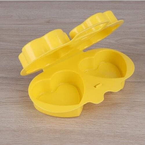 1 x Microwave Two Egg Poacher Cook Sandwich Breakfast Cooker Kitchen Tool