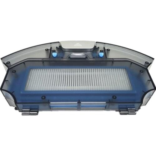 1pcs Robot Vacuum Cleaner Dust Box includes HEPA Filter Pre-Filter for ilife X900 Robotic Vacuum Cleaner Parts Accessories X 900