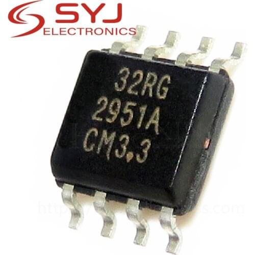 10pcs/lot LM2951CM-3.3 LM2951ACMA LM2951CMB LM2951 SOP-8 In Stock