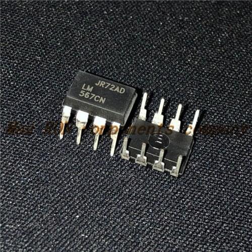 10PCS/LOT LM567CN LM567C DIP8 DIP-8 New original In Stock