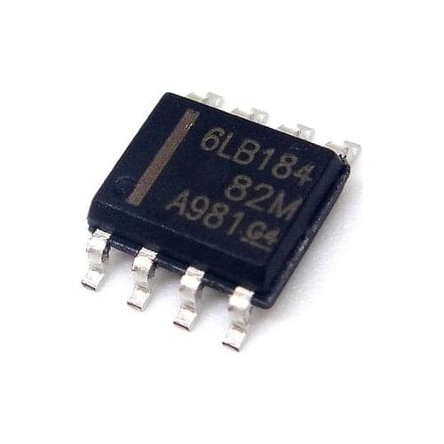 10pcs SN65LBC184DR SOP8 SN65LBC184 SOP-8 6LB184 SOP RS-485 interface IC Volt Spprssn Diff Transceiver Trans