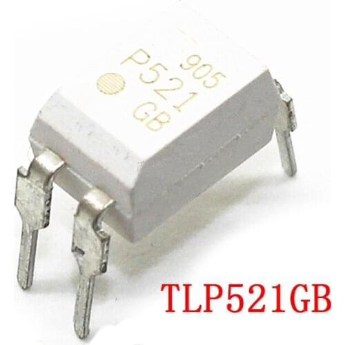 10PCS TLP521GB DIP4 TLP521 DIP-4 TLP521-1 TLP521-1GB DIP new and original IC