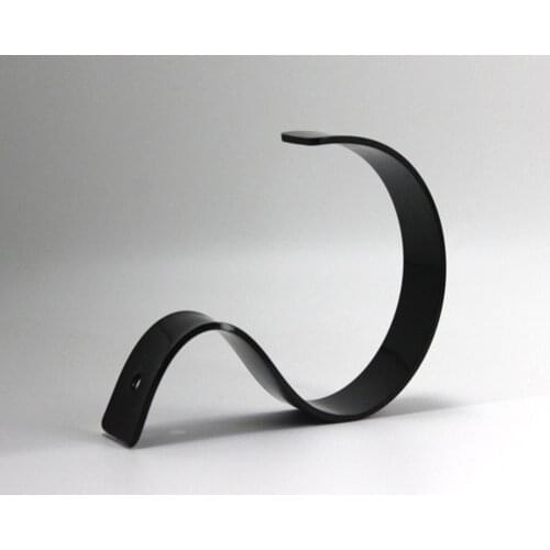 100pcs Garment Clothing Shop Clear Acrylic Belt holder display rack Exhibition Stand belt holder garment Storage Holders & Racks