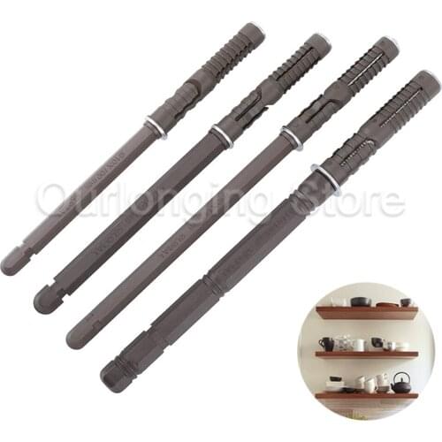 2/4Pcs Invisible Metal Floating Brackets Heavy Duty Hidden Shelf Support Bracket Wall Mounted Multifunctional Home Hardware