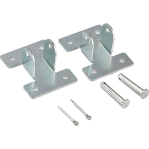 2 PCS Linear Actuator Bracket Metal Material Electric Push Rod Motor DC Reciprocating Motor Portable Mounting Bracke