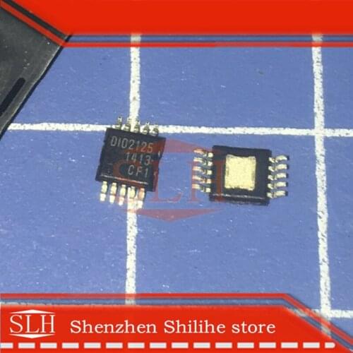 20pcs/lot DIO2125XM10 DIO2125XM10 MSOP10 Brand new original