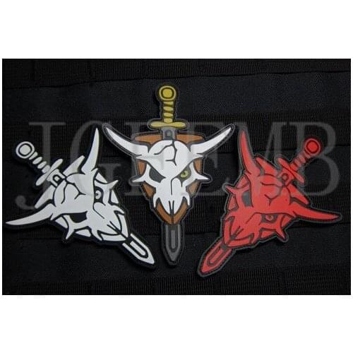 Macross SKULL PLATOON 3D PVC patch