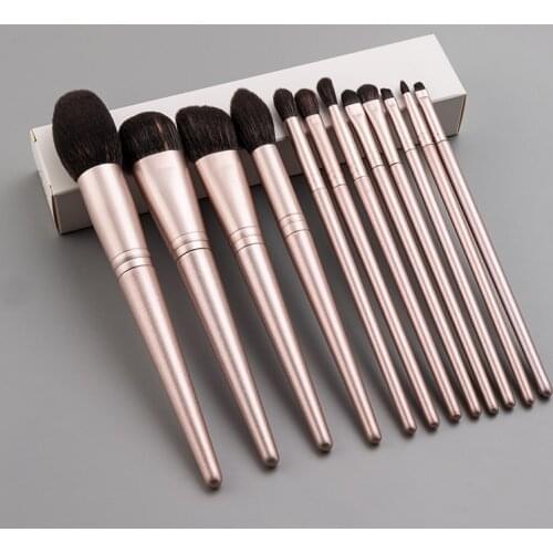 Anmor 4Pcs/8Pcs Make Up Brushes Set Professional Powder Foundation Blush Makeup Brush Soft Synthetic Hair Contour Pincel