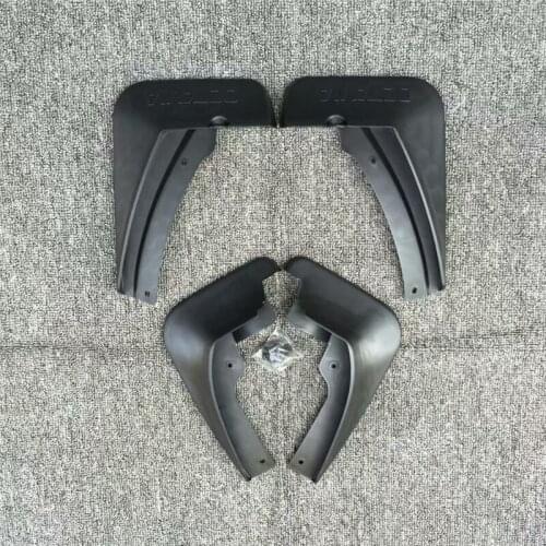 4PCS Mudguard For 2018 Skoda Octavia Fender mud flaps Set soft Plastic Splash Guards special fender