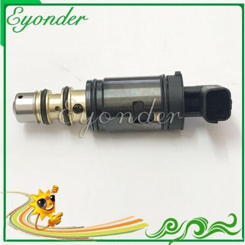7C16 Cooling Pump Air Conditioning A/C Electric Sanden Compressor Electronic Solenoid Control Valve Sensor for Citroen Peugeot
