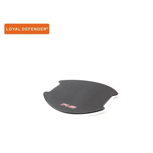 Car stick sticker accessories new 2019 fashion cool RS waterproof paste creative car decoration supplies 4 sheets a pack