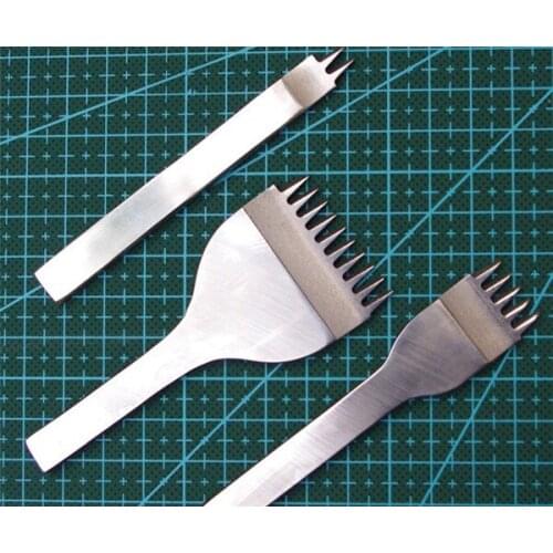 Free shipping 20sets/80pcs Portable Leather Craft Tool Hole Punches Stitching Leather Poke Hole Tool